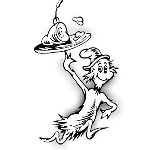 Dr Seuss Clip Art Green Eggs And Ham | Clipart Panda - Free ...