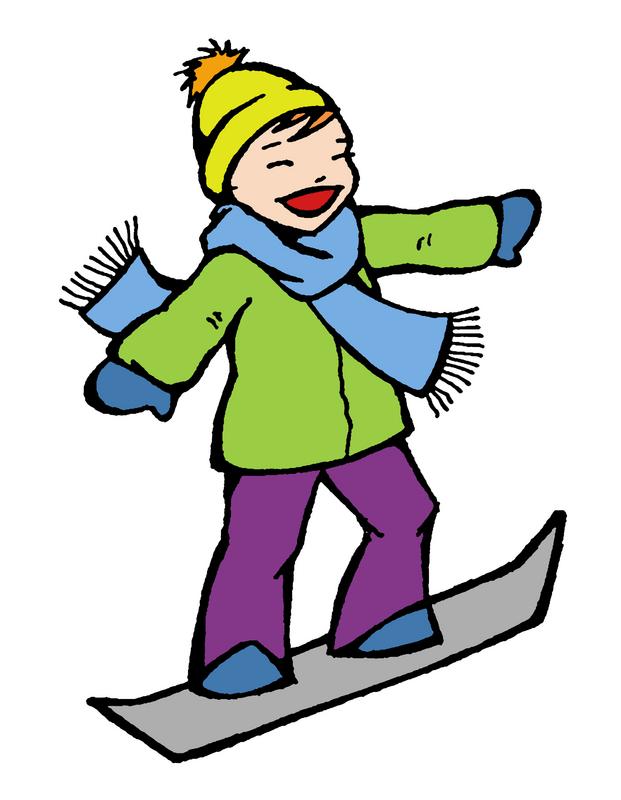 Winter Clip Art For Kids