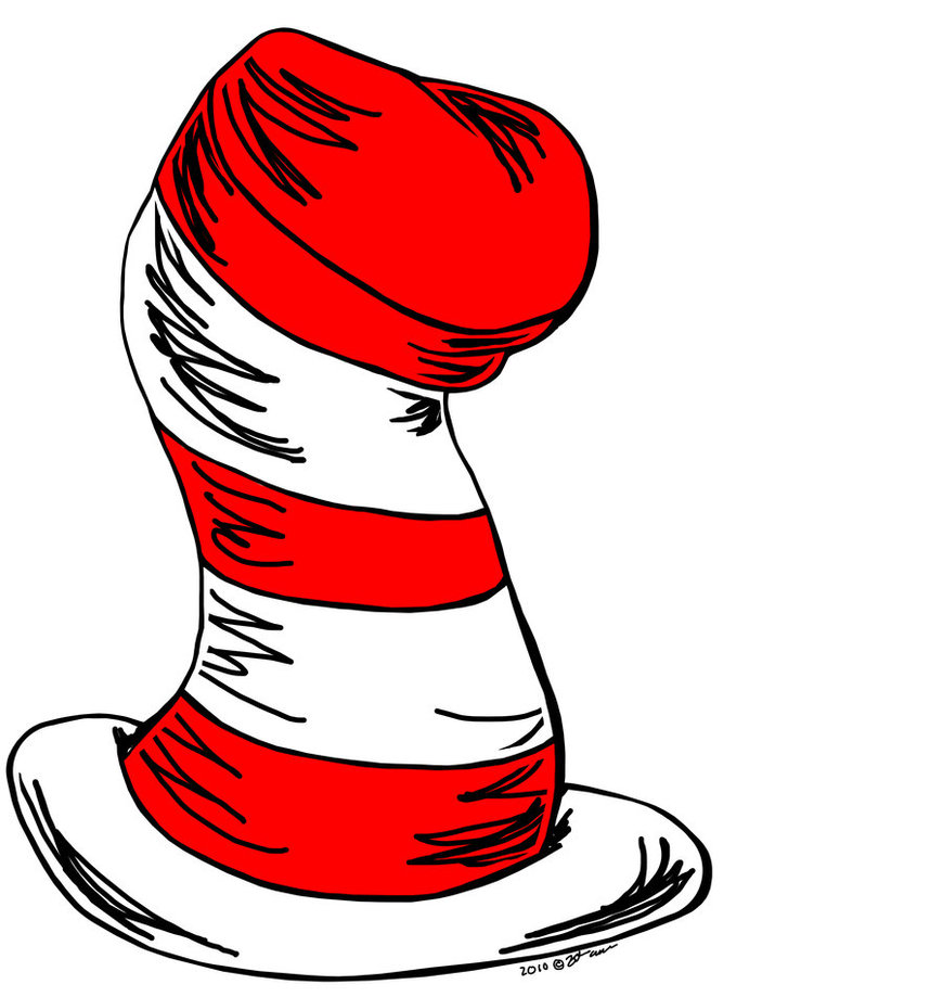 Pix For > Dr Seuss Hat Clipart