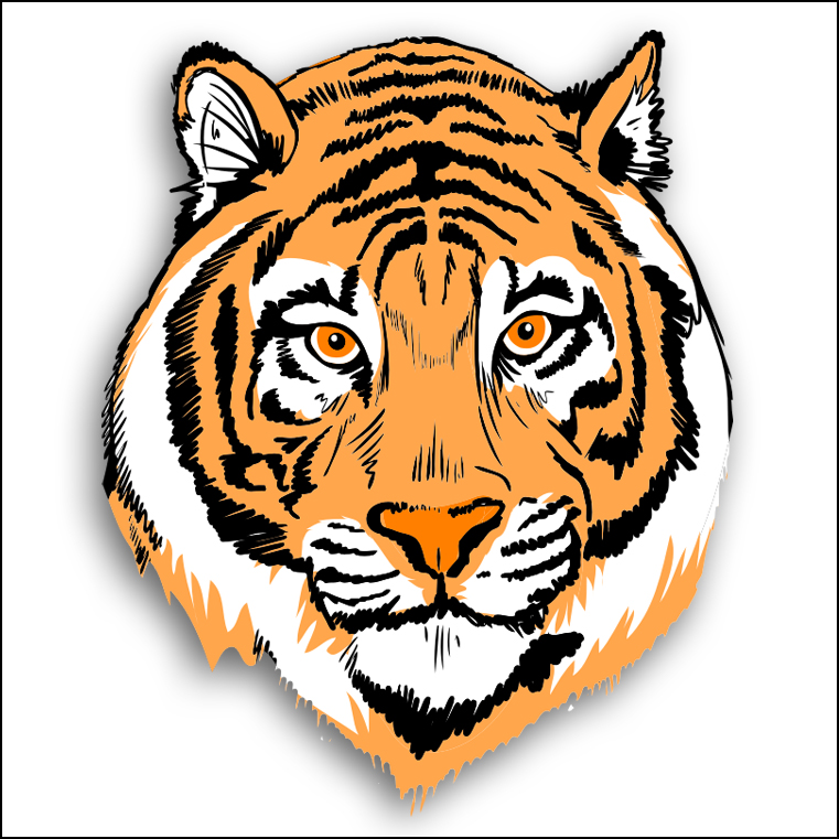 Tiger Clipart | Tiger Clipart and Templates