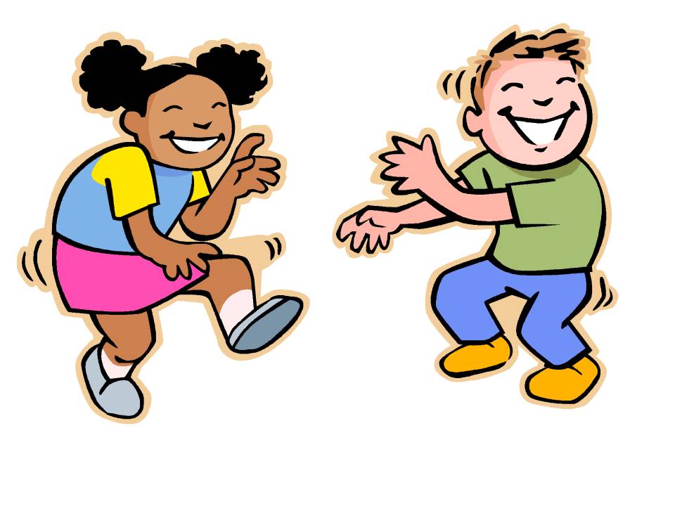 Children Singing Clipart