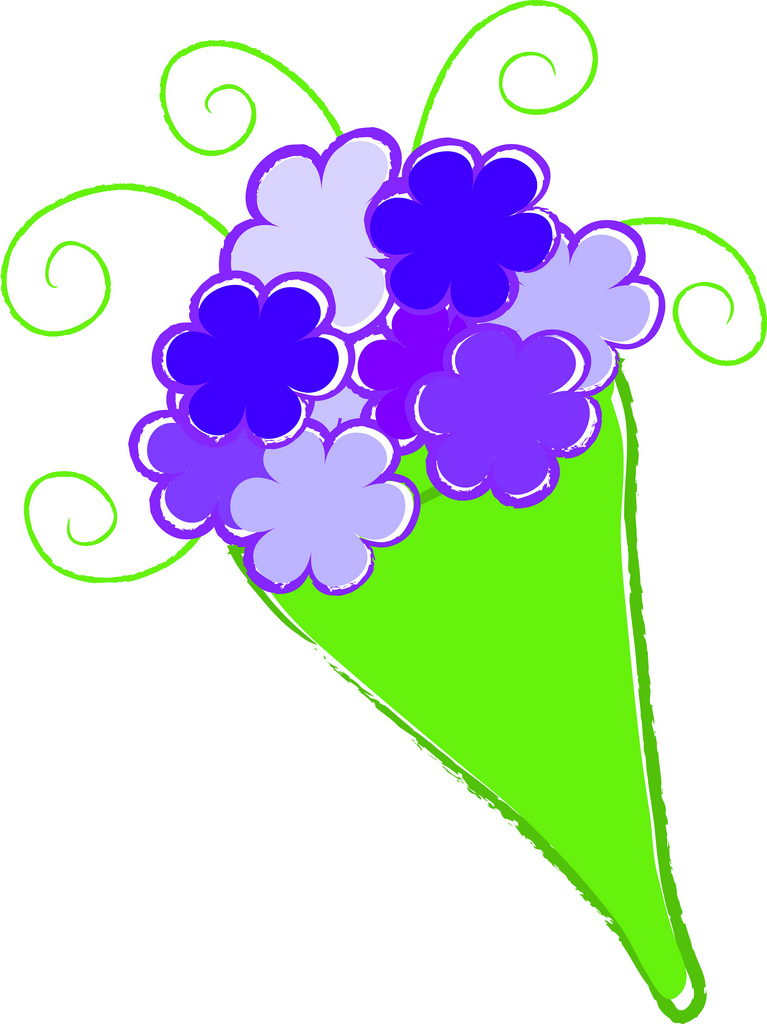 Flower Bouquet Clipart