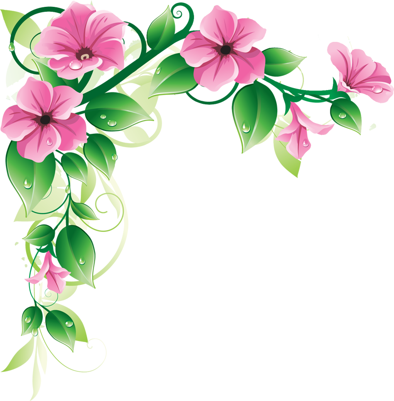 Rose Border Clip Art Png