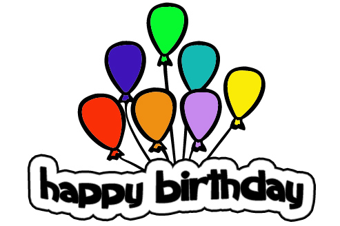 Happy 1st Birthday to The Border House! - ClipArt Best - ClipArt Best