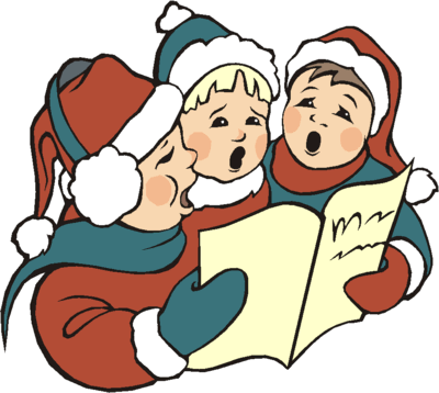 Christmas Carolers Clipart - ClipArt Best