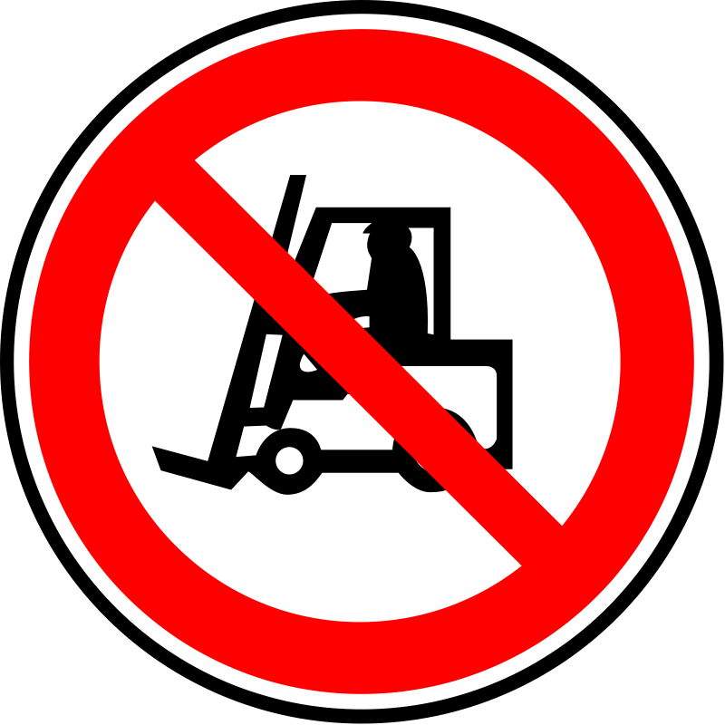 Prohibited Clip Art Download