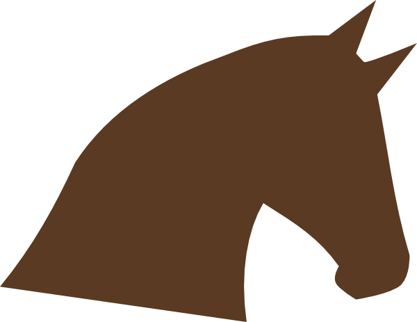 Horse Head Silhouette Vector - ClipArt Best