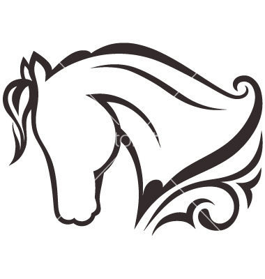 Running Horse Silhouette Vector | Clipart Panda - Free Clipart Images