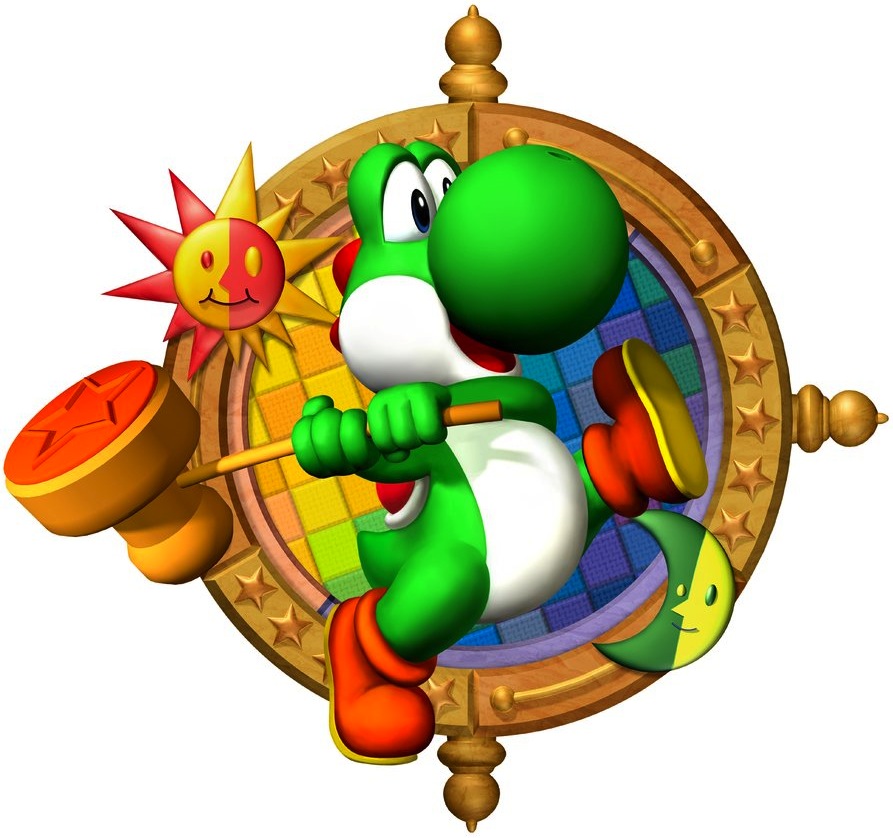 Yoshi Clip Art