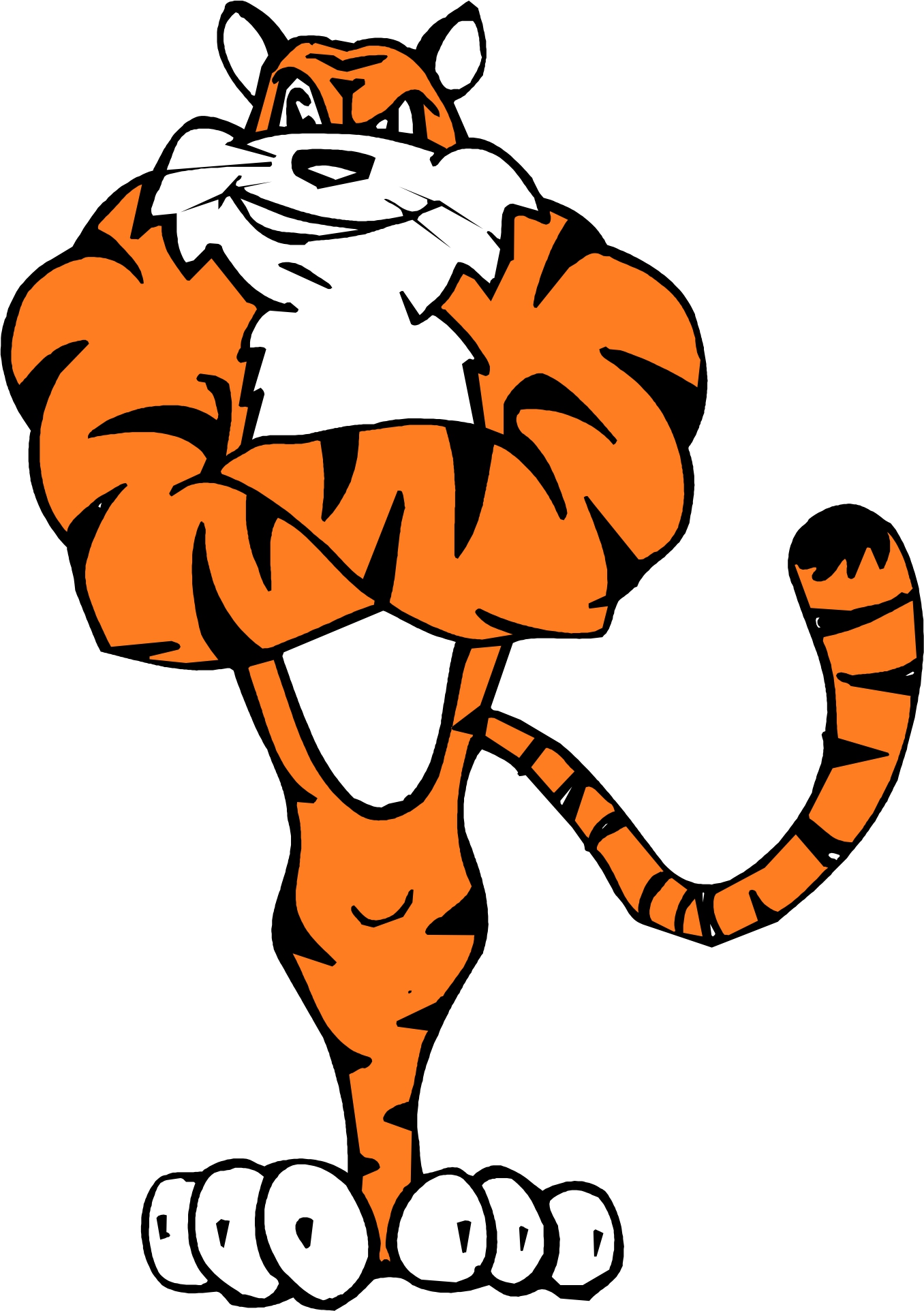 Cartoon Pictures Of Tiger - Cliparts.co