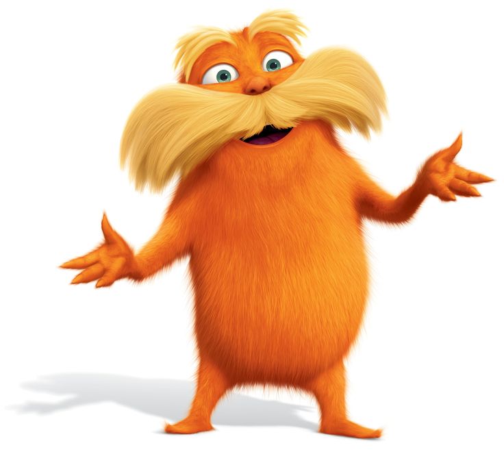 lorax clipart | R.A. Ideas | Pinterest