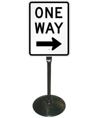 One Way Sign - ClipArt Best