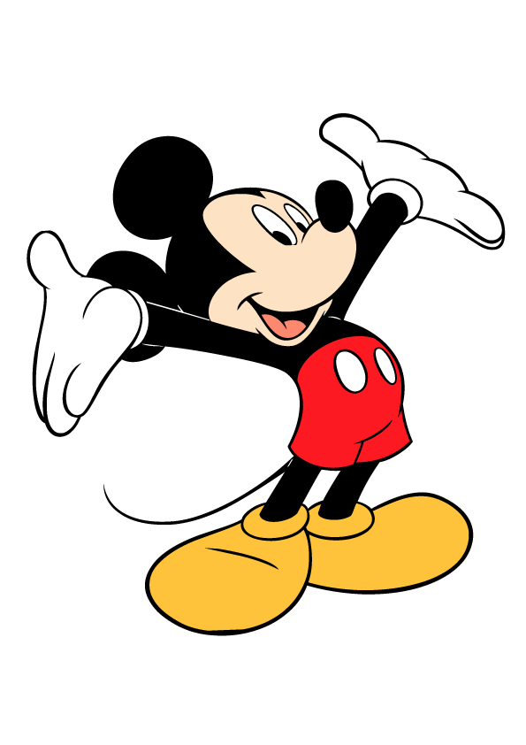 Baby Mickey Mouse 1st Birthday Clip Art | Clipart Panda - Free ...