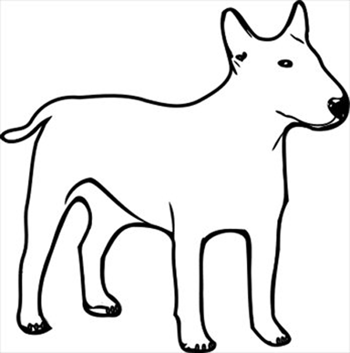 Clip Art Dog