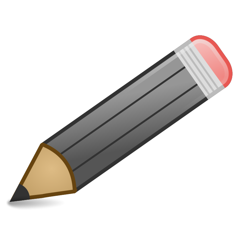 Free to Use & Public Domain Pencil Clip Art