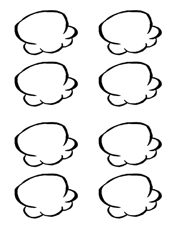 Popcorn Clip Art Black And White