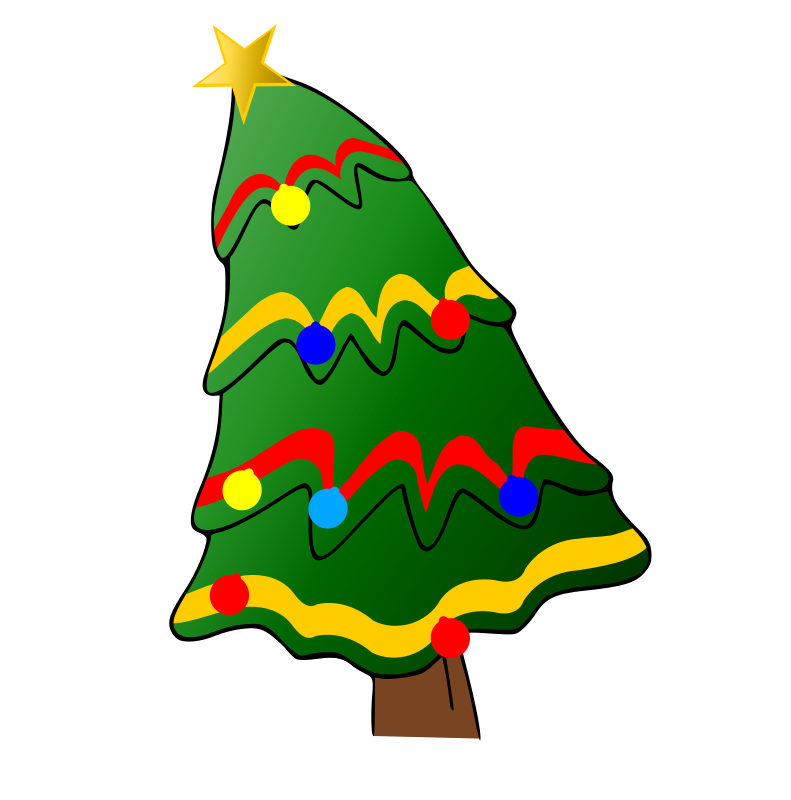 Image Gallery: christmas tree clipart (Dec 12 2012 22: