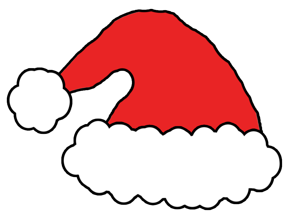 Clip Art Santa Hat