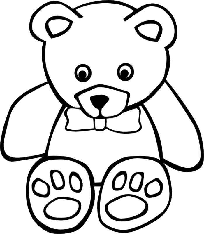 Cute Grizzly Bear Clipart