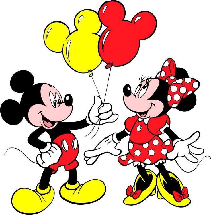 Mickey Mouse Birthday Clipart