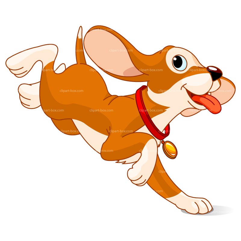 Happy Puppy Clipart