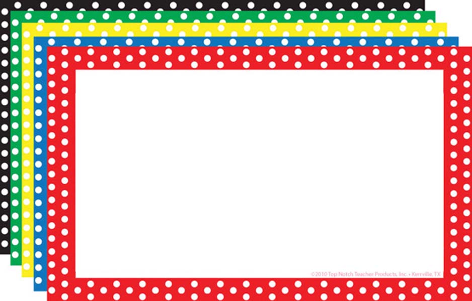 Preschool Border Clipart