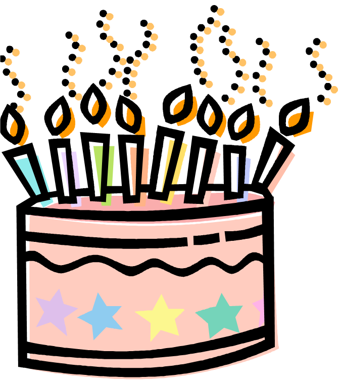 Birthday Cake Clip Art Png