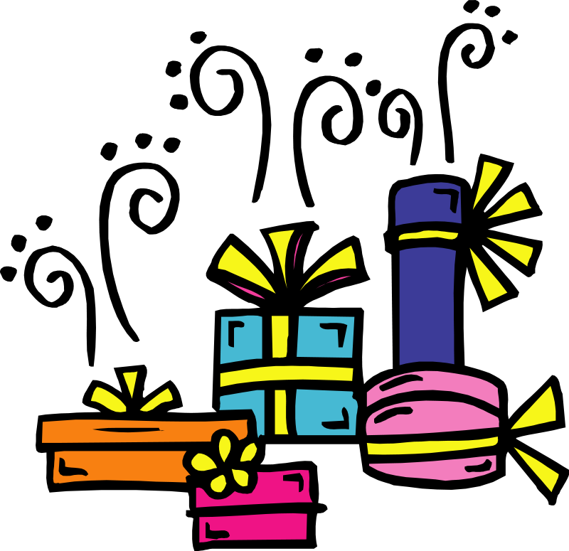 Birthday Present Clipart ClipArt Best | TheMins