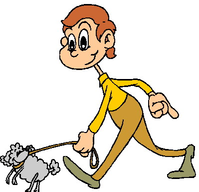 Clip Art - Clip art walking 758130