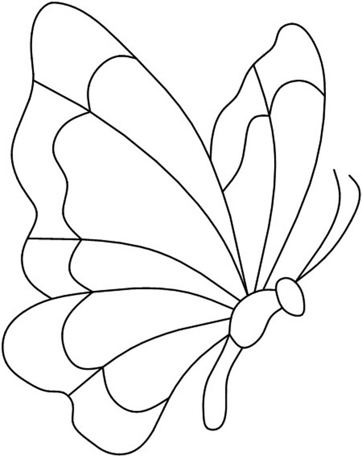 Simple Flower Outline Designs | clip art, clip art free, clip art ...