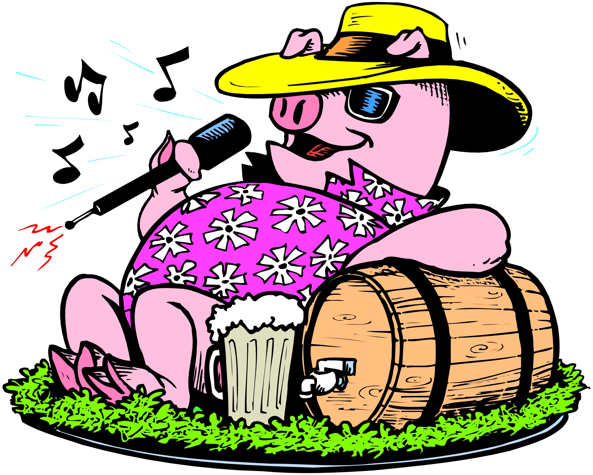 Cartoons Of Pigs - ClipArt Best