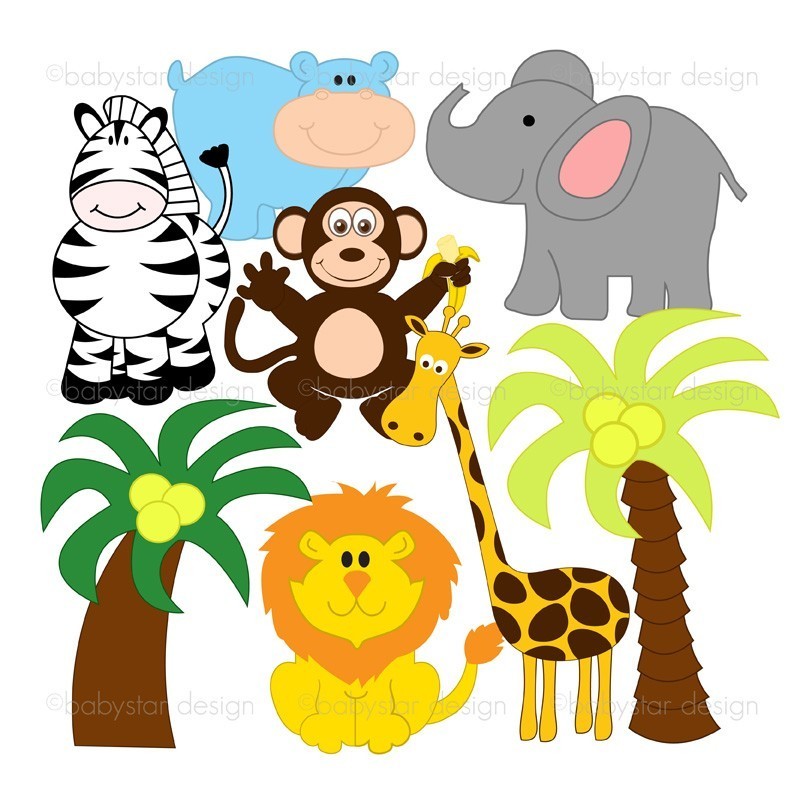 Cute Zoo Animal Clip Art Car Pictures