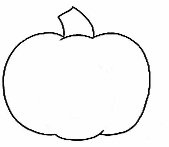 Pumpkin Outline Clip Art - ClipArt Best