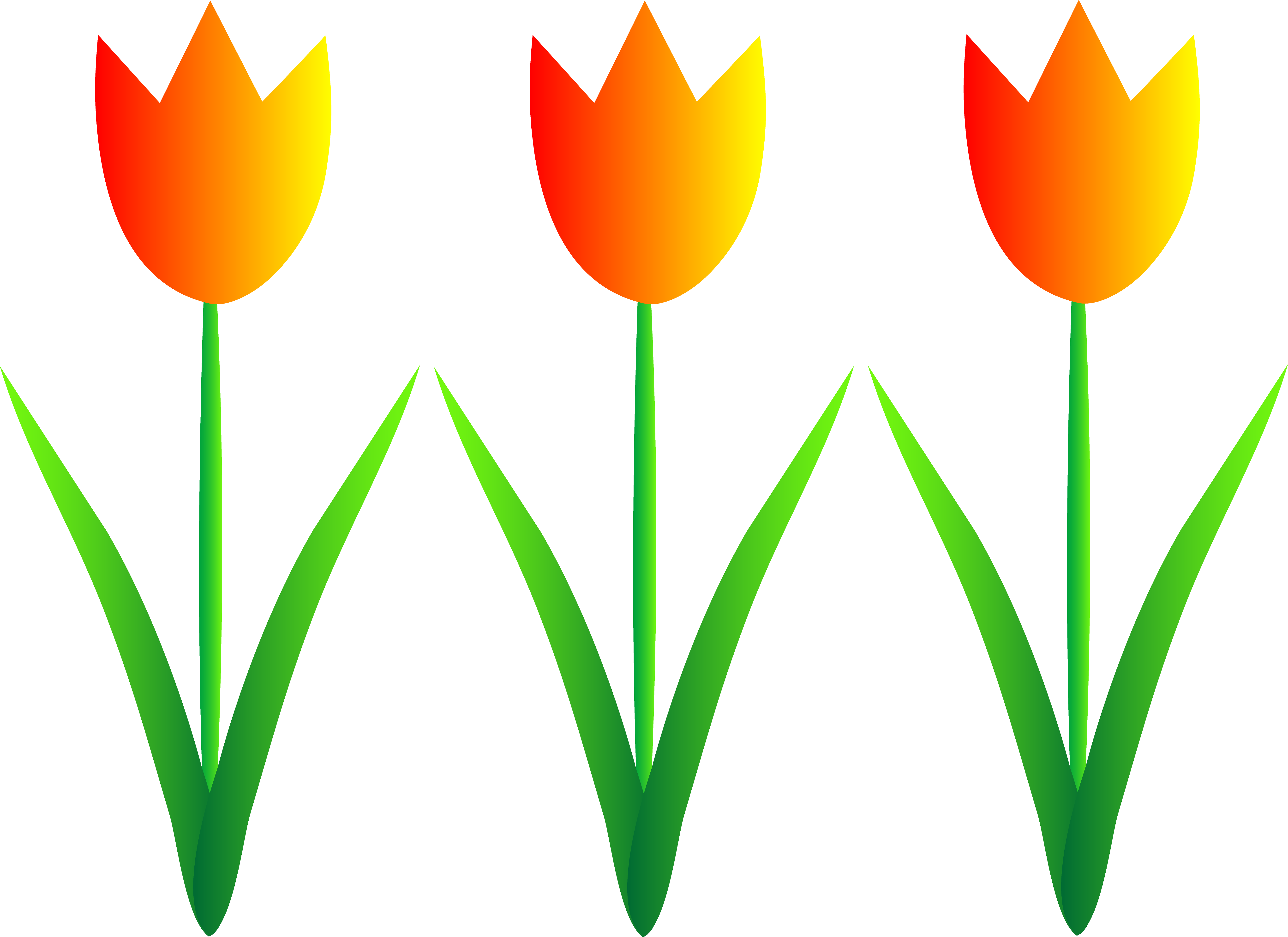 Spring Tulips Clipart | Clipart Panda - Free Clipart Images