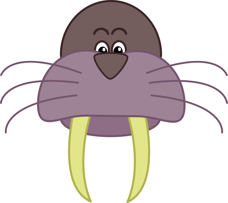 Free to Use & Public Domain Walrus Clip Art