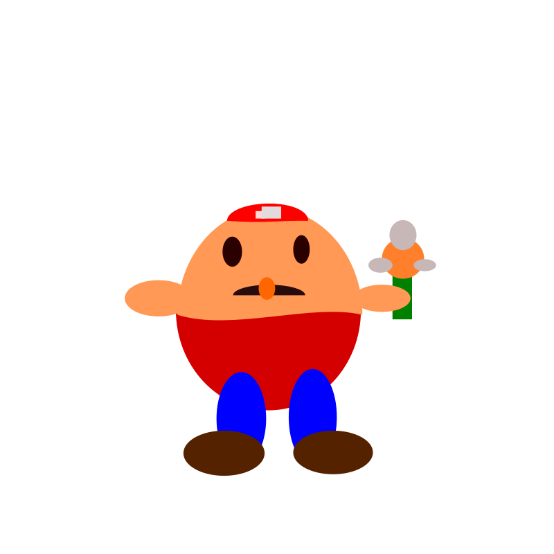 Clipart - mario