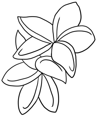 Clipart Flowers Outline | Clipart Panda - Free Clipart Images