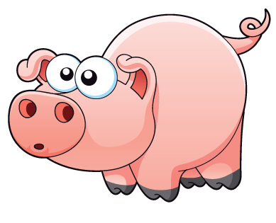 Pig In Mud Cartoon | Clipart Panda - Free Clipart Images