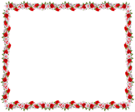 Rose Border Clipart | Clipart Panda - Free Clipart Images