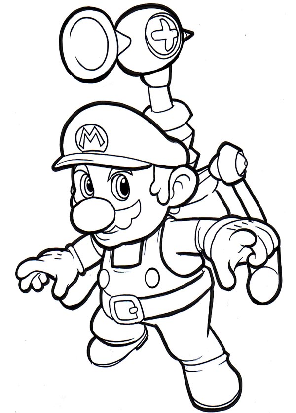 Super Mario Bros Images Print