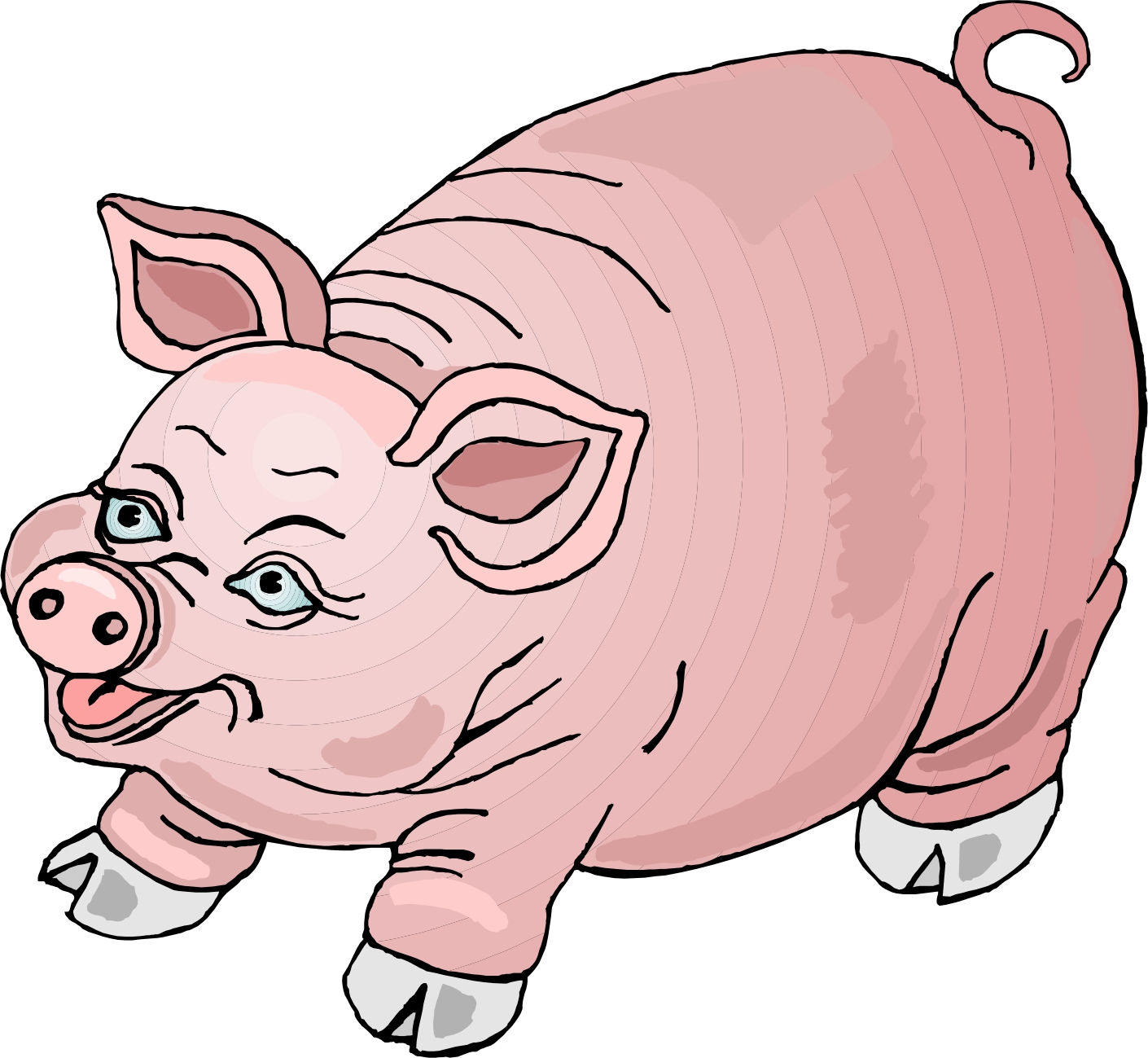 Cartoon Picture Of A Pig - ClipArt Best