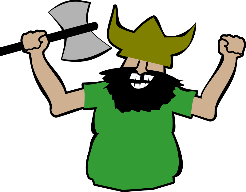 Free to Use & Public Domain Vikings Clip Art