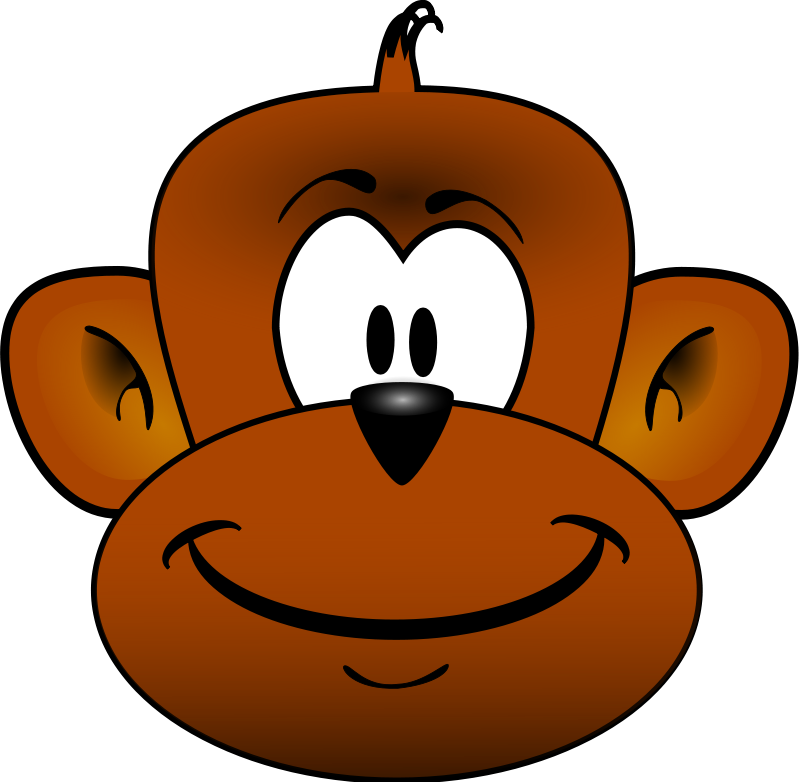 Free to Use & Public Domain Monkey Clip Art