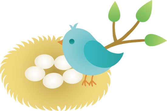 Bird Nest Clipart | Clipart Panda - Free Clipart Images