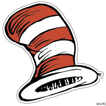 Dr Seuss Cat In Hat Clipart