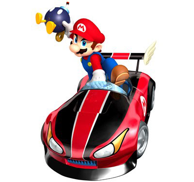 Crayons and Checkbooks: Mario Kart Wii Clip Art