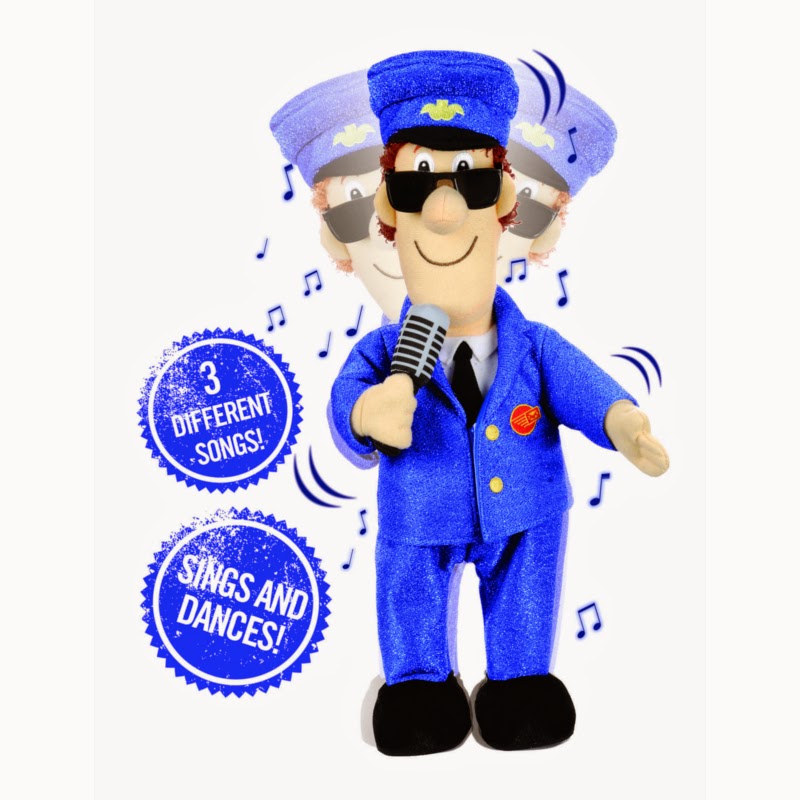 Mummy Of 3 Diaries: Postman Pat Showbiz Pat #Review