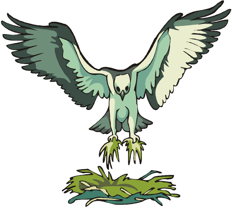 Free Osprey Clipart