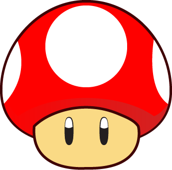 mushroom,plumber,game,mario | Clipart Panda - Free Clipart Images