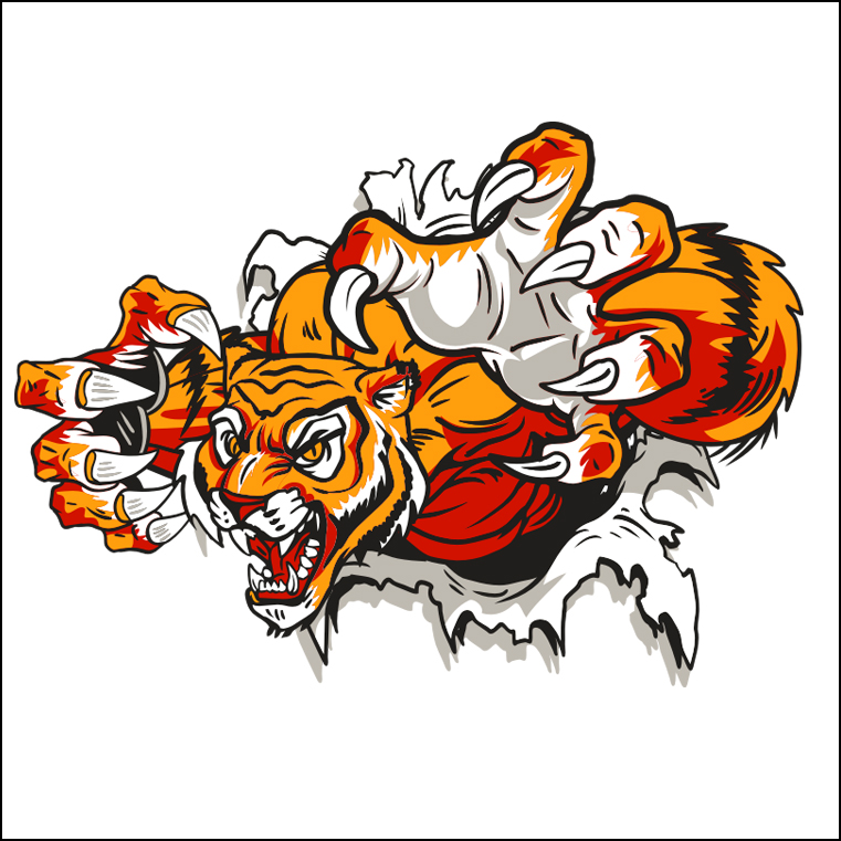 Tiger Clipart | Tiger Clipart and Templates